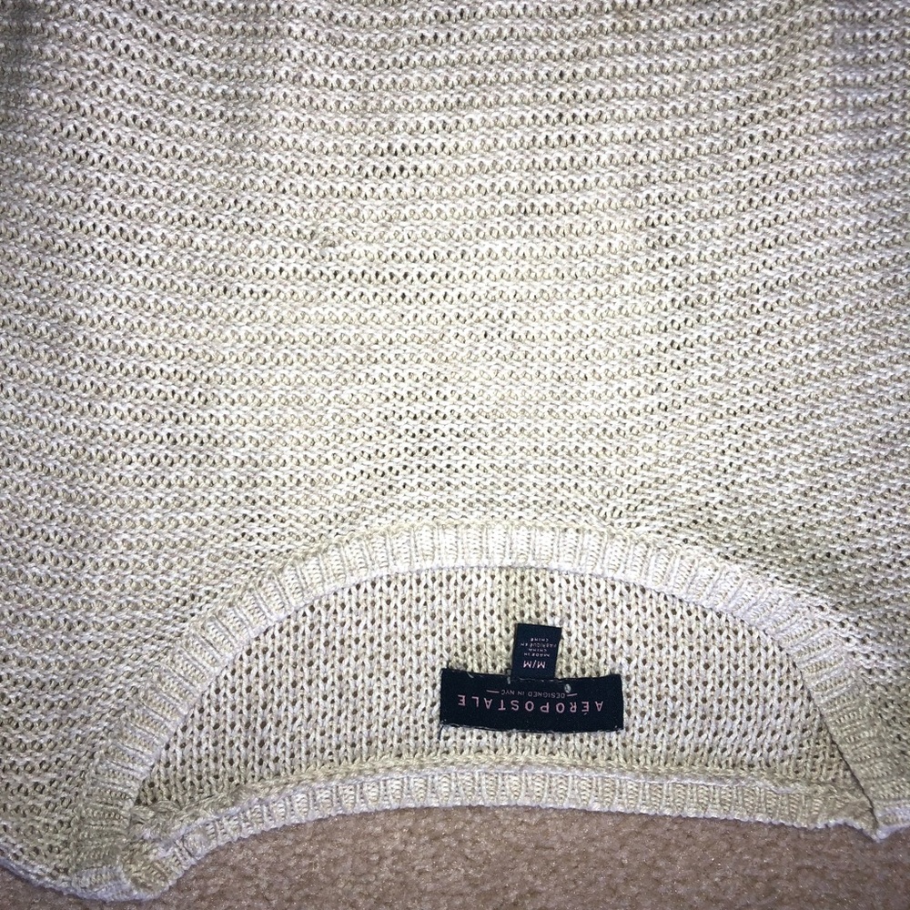 Beige Sweater - Picture 2 of 3